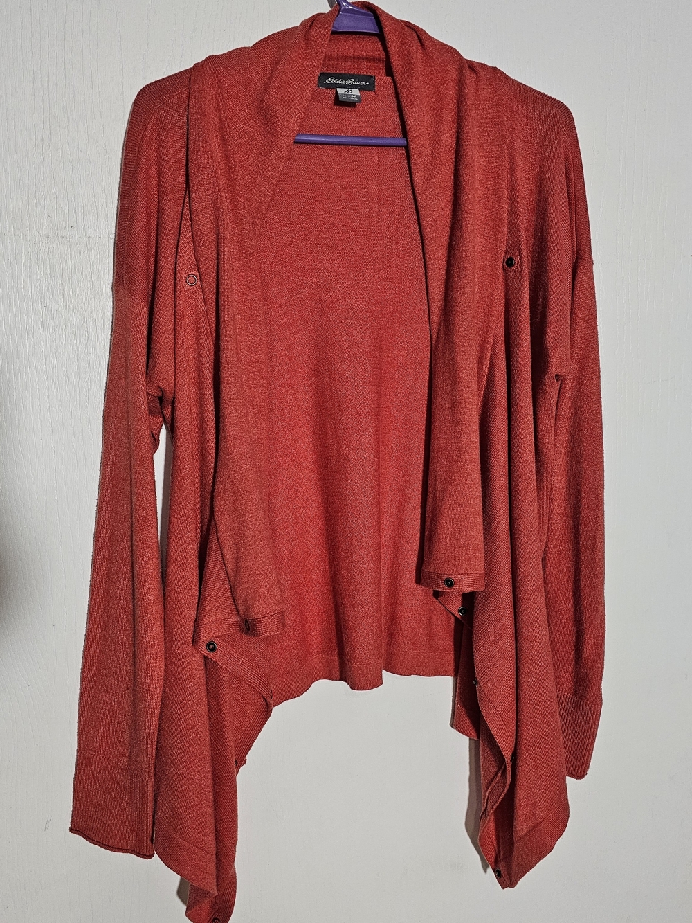 Eddie Bauer Open-Front Women's Cardigan Sweater